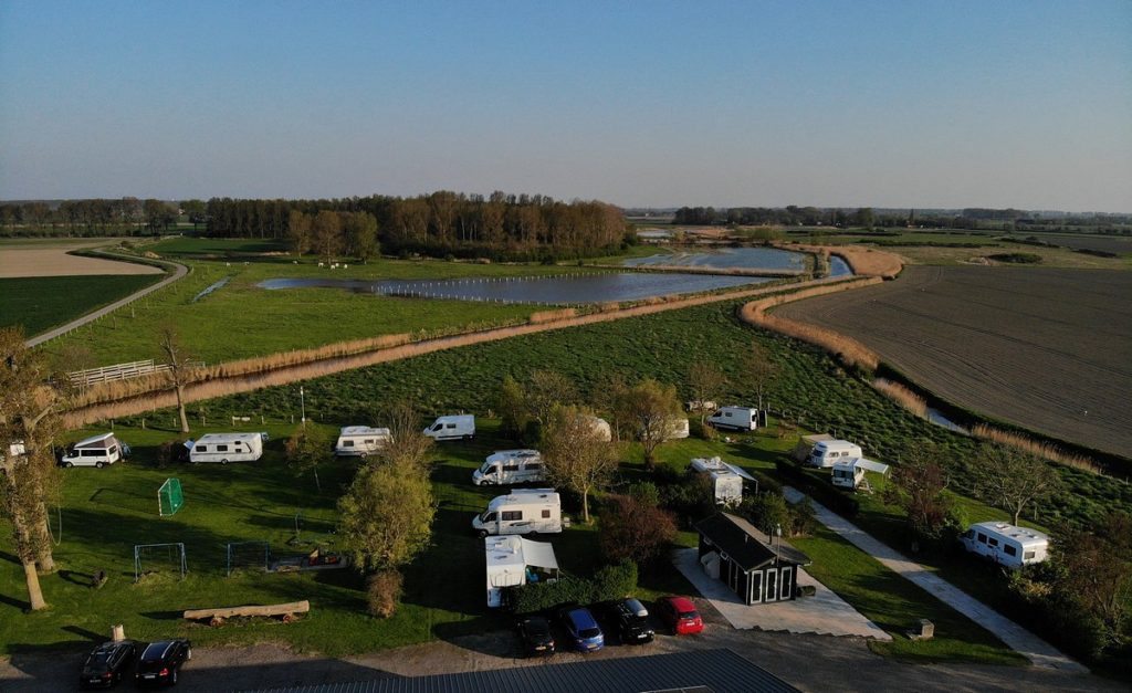 camping natuur